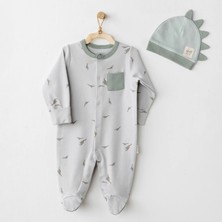 The Log İnvest Mummy S Snuggle Saurus Tulum Takım Green