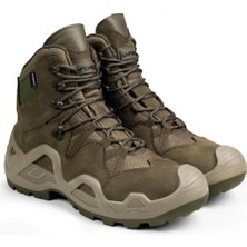 U Force Bot Quantum (Sympatex) Su Geçirmez Askeri Outdoor Fermuarlı Bot (Kısa)