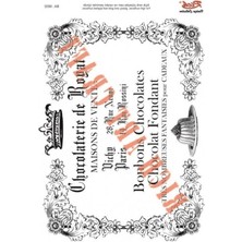 Wovna Rich 1330 Vintage Kolay Transfer 23X33 cm