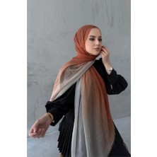 Alluring Jawel Kadın Degrade Konfor Şal