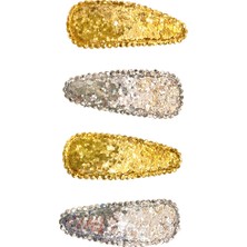 Mini And Kids Mini & Kids Christmas Glitter Klips