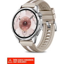 Nezih Case Huawei Watch Ultimate / Gt3 Se / Gt3 Elite / Gt Sport 46MM / Gt Runner Uyumlu Lansman Kordon 22MM