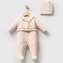 The Log İnvest Tongs Baby College Tulum 5570 Pudra