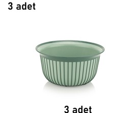 Mons 3 Adet Kase Qlux 500 ml Bpa Içermez Kase Kuruyemiş Meyve Sofra Sunum Salata Kasesi BSF-00968