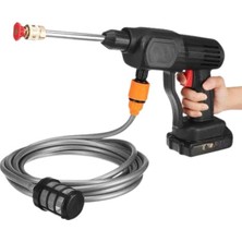 Sbusshop Oto Araba Yıkama Şarjlı ve Yüksek Basınçlı Oto Yıkama ve Sulama Tabancası - SB001M-47WY54