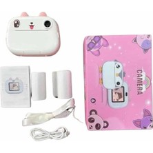 Sbusshop Dijital Hd Video Kamera Çocuk Fotoğraf Makinesi  Anlık Termal Rulo - SB001M-47VWP1