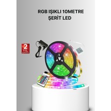 Sbusshop Uzaktan Kumandalı Rgb Smart Şerit LED Işık Esnek ve Taşınabilir Dekorasyon - SB001M-47URH7