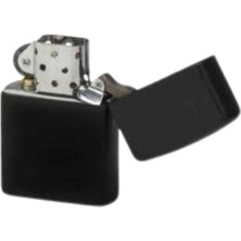 Sbusshop Hediyelik Zarif Model Siyah Benzinli Çakmak - SB001M-47VOG4