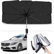 Sbusshop Yeni Nesil Tüm Araç Modellerine Uygun Oto Şemsiye Katlanabilir Uv Işınlarına K - SB001M-47VPY