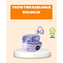 Sbusshop YXG10 Klipsli Açık Kulaklık – Spor Için Uygun Aptx Ses Ergonomik Yapı - SB001M-47WDU8
