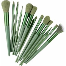 Sbusshop 13 Parça Makyaj Fırça Seti Far Fırçası Allık Fırçası Yumuşak Uçlu - SB001M-47S922