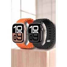 Sbusshop Kablosuz Şarjlı Çağrı ve Müzik Kontrolü Sağlayan Akıllı Saat - SB001M-47S2W5
