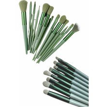 Sbusshop Profesyonel Makyaj Fırça Seti 13 Parça Yumuşak Kıllı Fırça Seti Far Fırças - SB001M-47S8W