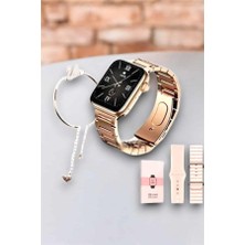 Sbusshop Akıllı Saat Kadınlara Uyku ve Sağlık Takibi Yapabilen Bileklik Hediyeli - SB001M-47RSM0