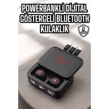 Sbusshop Ucuz ve Kaliteli Bluetooth Kulaklık Tws Çoklu Şarj Girişi Yüksek Ses Kaliteli - SB001M-47U036