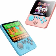 Sbusshop 666 Oyunlu Retro El Konsolu Atari 3.5 Inç Taşınabilir Oyun Konsolu - SB001M-47VX52