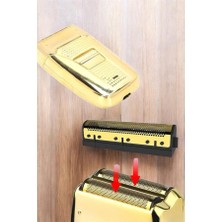 Sbusshop Tıraş Makinesi Sinek Kaydı Saç Sakal ve Vücut Tıraşına Uygun - SB001M-47SBD5