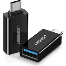 Ugreen Usb-C To USB 3.0 Dönüştücü Adaptör, Siyah, 20808