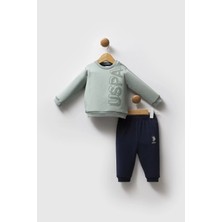 The Log İnvest U.s. Polo Assn 2 Li Takım USB2556 Green