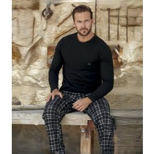 Aydoğan Jakarlı Erkek Pijama Takımı 3371