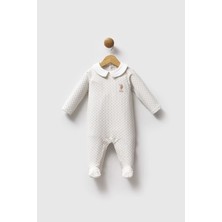 The Log İnvest U.s. Polo Assn Tulum USB2720 Beyaz