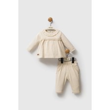 The Log İnvest Moi Noi 2'li Takım MNB5318 Bej