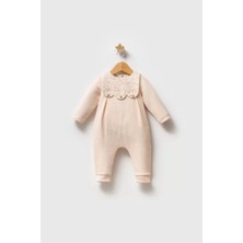 The Log İnvest Tongas Baby Romantic Autumn Tulum 5673 Somon