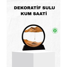 Sbusshop Dekoratif Kum Saati – Şık Masa Üstü Aksesuar Dayanıklı Malzeme Modern ve Kla - SB001M-47TKI