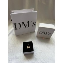 DMs Silver Sonsuz Kalpler Içli Rose Gümüş Charm'ı