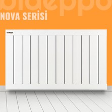 bideppo.com Nova Serisi Yükseklik 60 cm Genişlik 6 Dilim (51 Cm) Alüminyum Radyatör