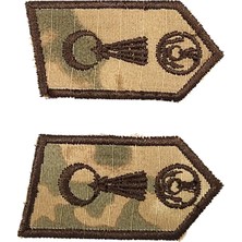 Wolftrap Tactical Jandarma Kamuflaj Yaka Spoleti