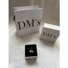 DMs Silver Karanlıkta Parlayan Ateşböceği Gümüş Charm'ı