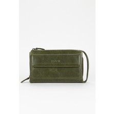 Fossil %100 Hakiki Deri Özel Tasarım El Çantası Portföy Traş Çantası