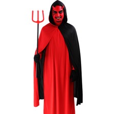 Dodomar Halloween Cadılar Bayramı Geçmeli Çubuklu Şeytan Mızrağı 110 cm Korku Aksesuarı