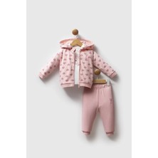 The Log İnvest U.s. Polo Assn 3'lü Takım USB2712 Açık Pembe