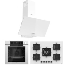 Ferre Fryart Serisi (QEP64CB SS036 D087) Ankastre Set