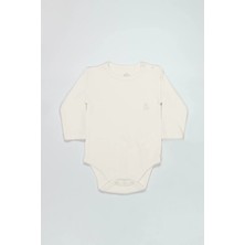 The Log İnvest Bistyle Natural Basic Style Uzun Kol Body 17104 Ekru