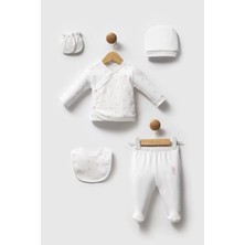 The Log İnvest U.s. Polo Assn Hastane Çıkışı 5’li Set USB2701 Beyaz