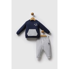 The Log İnvest U.s. Polo Assn 2 Li Takım USB2623 Lacivert