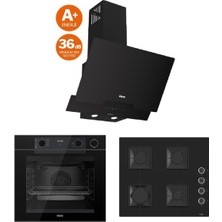 Ferre Fryart Serisi (QEP64CS SS205 D063) Ankastre Set
