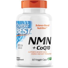 Doctor's Best, Nmn + COQ10 , 60 Veggie Capsul.