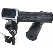 Sevgents E-Bis Gaz Kolu 60V Kilitli Şarj Göstergeli 3 Tekerli