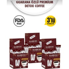 Mahbuba Life Guarana Özlü Premium Kahve Gün Boyu Enerji 3x60gr ( 3 Aylık 90 Kullanım )