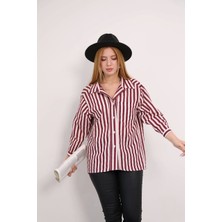 Etiler Collection Çizgili Gömlek