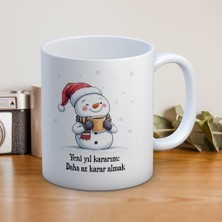 Nostaljik Lezzetler Neşeli Yeni Yıl Yılbaşı Hediyelik Baskılı Kupa