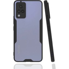 Eco Port Vivo V21 Kılıf Platin Silikon - Siyah