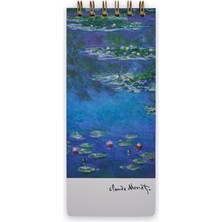 Episode Gallery Monet Water Lilies Dikey Spiralli Defter
