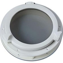 Sealux Lumboz Plastik Yuvarlak Çap 21,5cm Içten Montaj - Beyaz