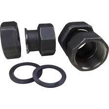 Grundfos Union Set, G11/2 Rp 11/4, Cast Iron