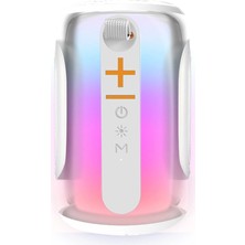 Eco Port Pluse 8 Rgb Kablosuz Hoparlör - Beyaz